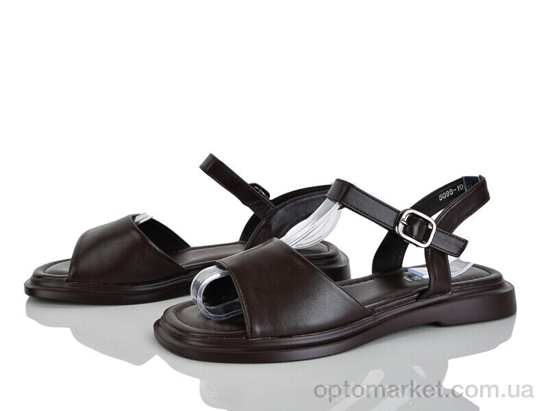 Купить Босоніжки жіночі 5098-102 LianZuXiang коричневий, фото 2