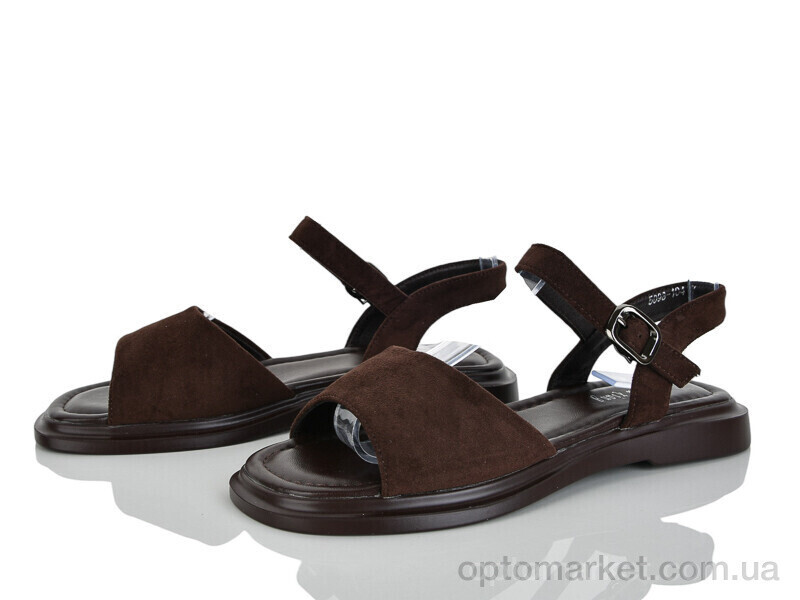 Купить Босоніжки жіночі 5098-104 LianZuXiang коричневий, фото 2