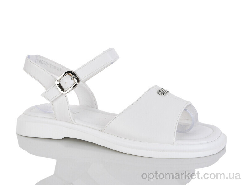 Купить Босоніжки жіночі 5098-106 LianZuXiang білий, фото 2