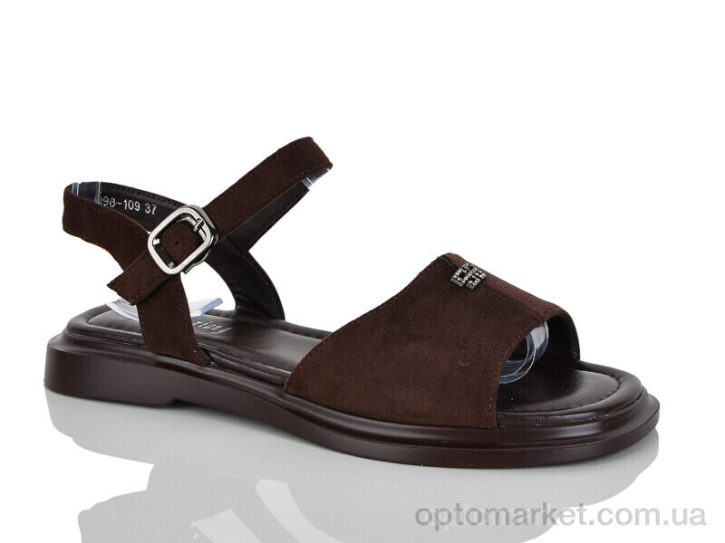 Купить Босоніжки жіночі 5098-109 LianZuXiang коричневий, фото 2