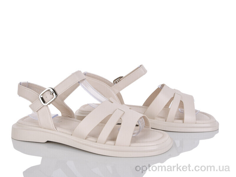 Купить Босоніжки жіночі 5098-111 LianZuXiang бежевий, фото 2