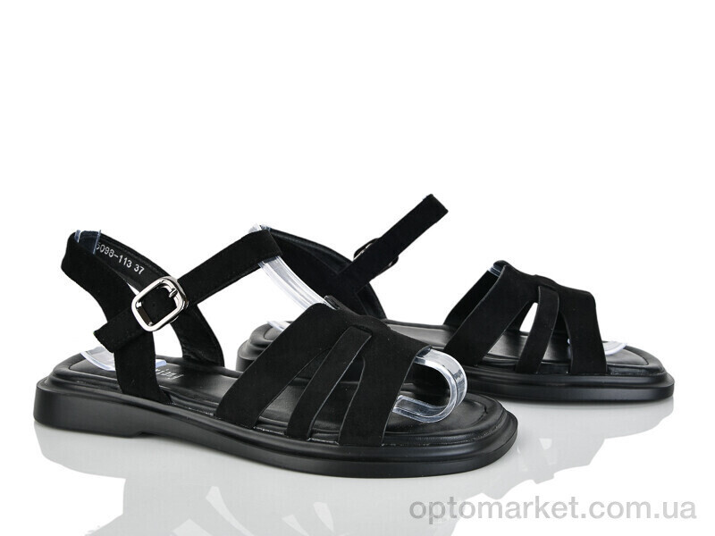 Купить Босоніжки жіночі 5098-113 LianZuXiang чорний, фото 2