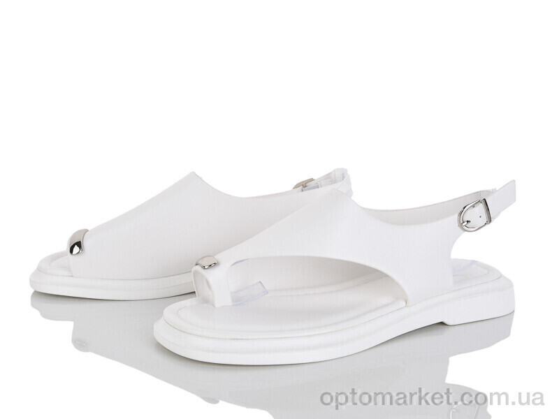 Купить Босоніжки жіночі 5098-126 LianZuXiang білий, фото 2