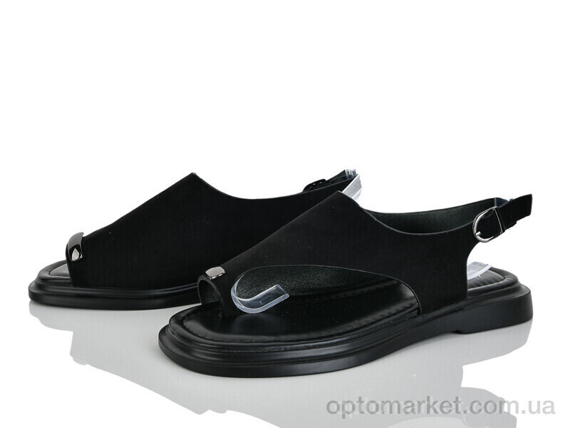 Купить Босоніжки жіночі 5098-128 LianZuXiang чорний, фото 2