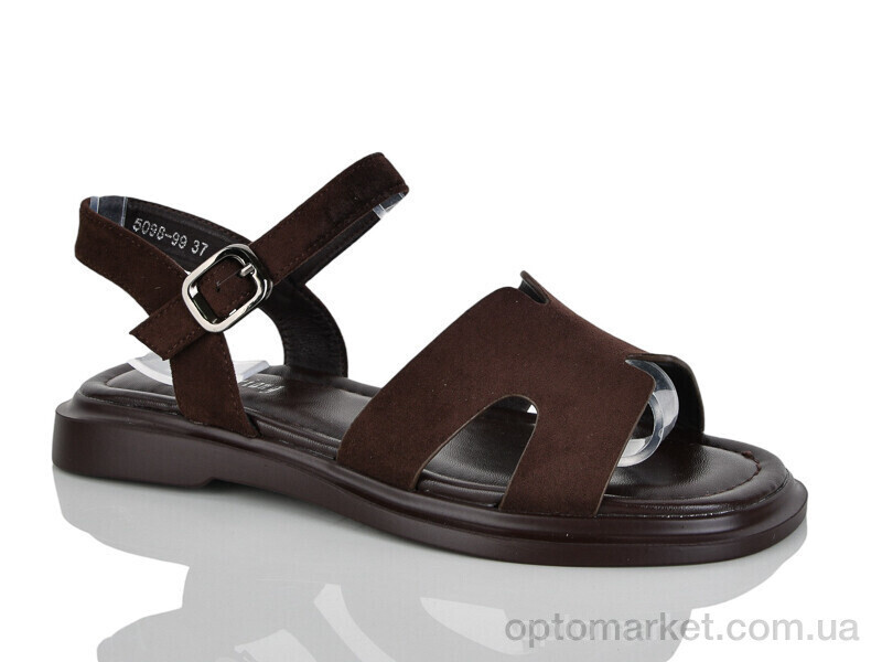 Купить Босоніжки жіночі 5098-99 LianZuXiang коричневий, фото 2