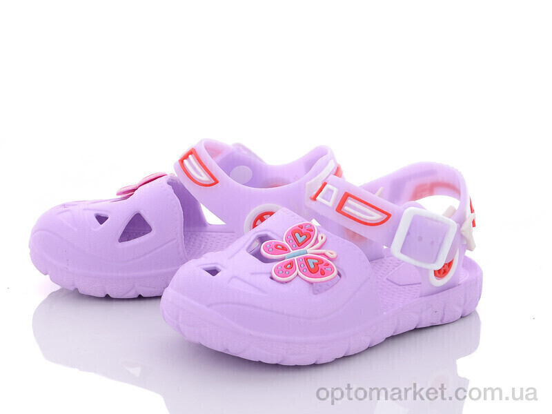 Купить Босоніжки дитячі 51-255 Luck Line фіолетовий, фото 2