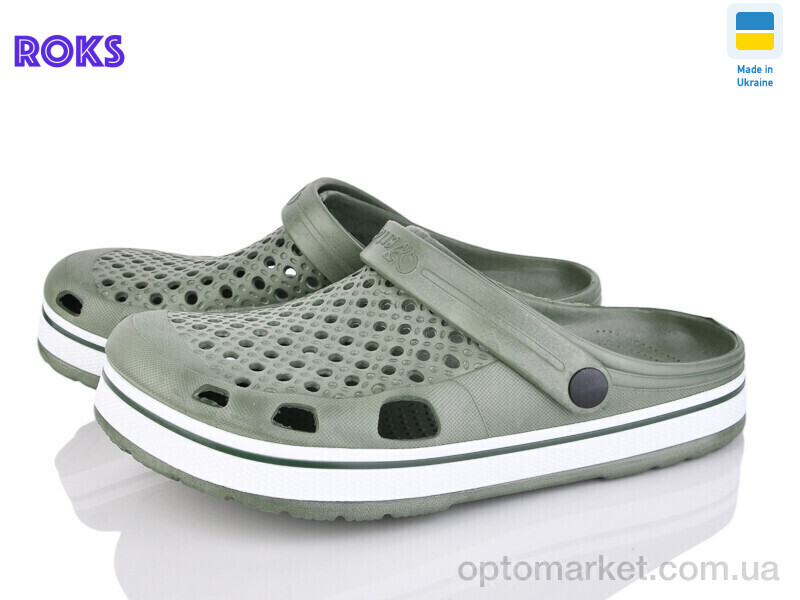 Купить Крокси чоловічі 51 хакі Verta хакі, фото 2