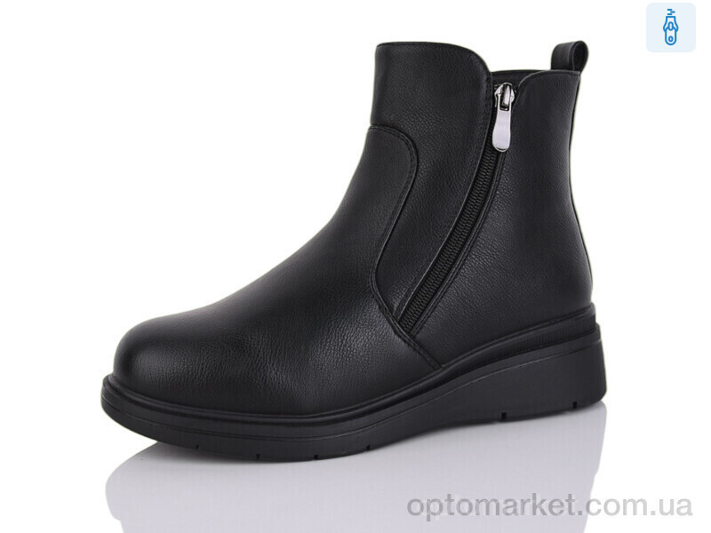 Купить Черевики жіночі 510 Aifeilin-Karco чорний, фото 2