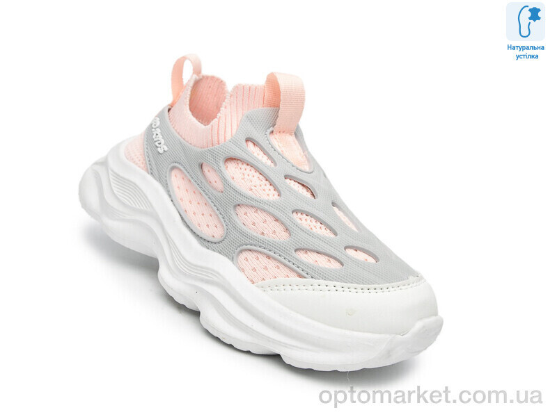 Купить Кросівки дитячі 51020B TOM.M рожевий, фото 3