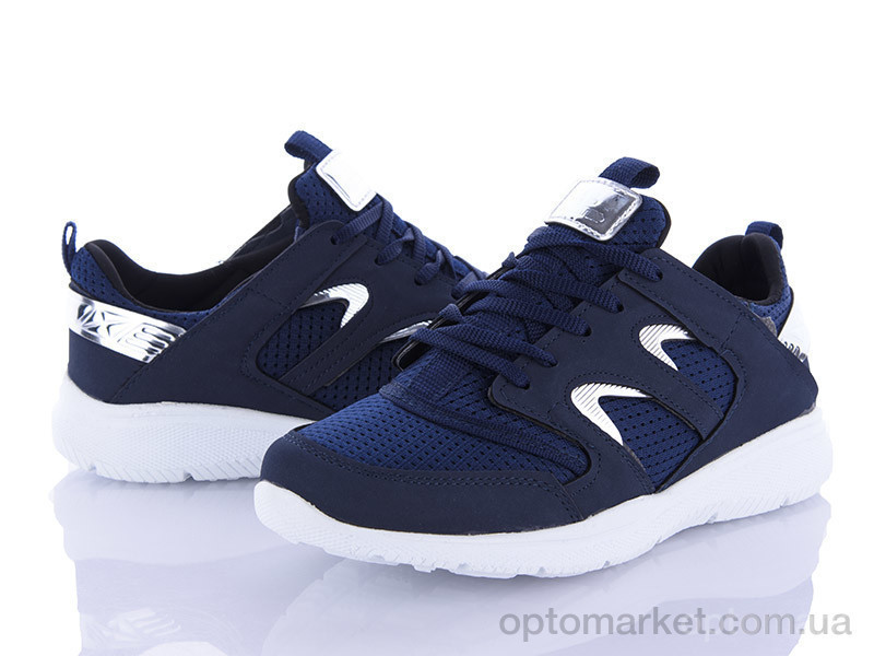 Купить Кроссовки женские 5103-2 Malibu синий, фото 2