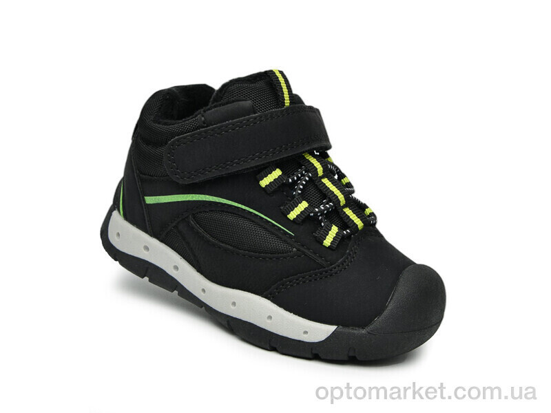 Купить Кросівки дитячі 51100A TOM.M чорний, фото 3