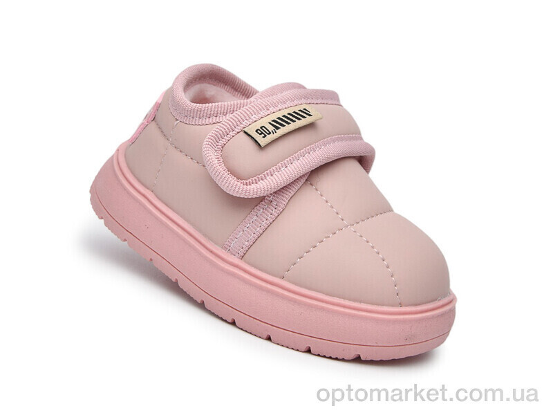 Купить Кросівки дитячі 51121A Флип рожевий, фото 3