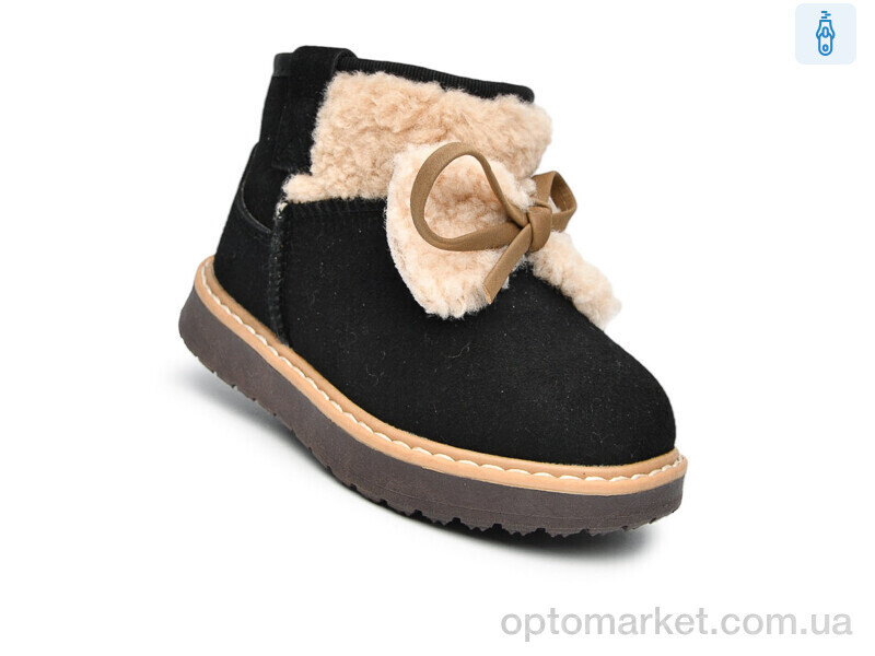 Купить Черевики дитячі 51131A Флип чорний, фото 3