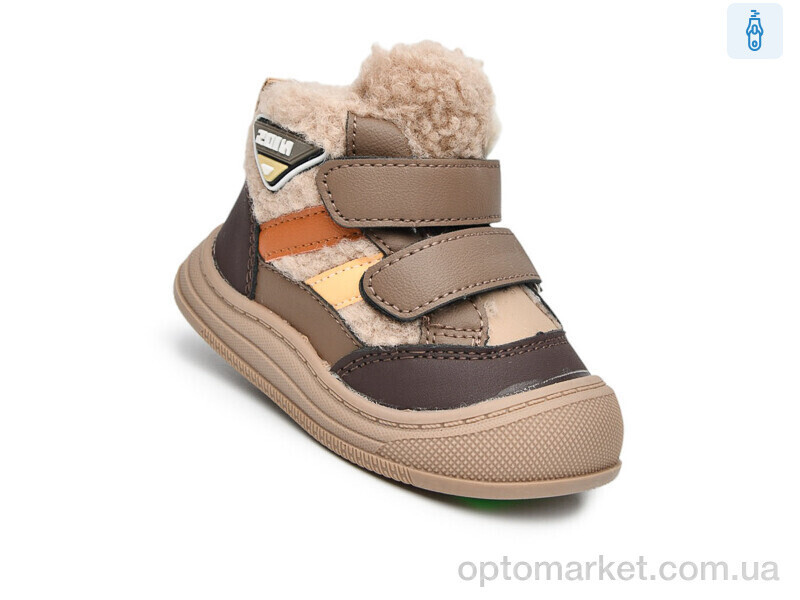 Купить Черевики дитячі 51140F Флип коричневий, фото 3