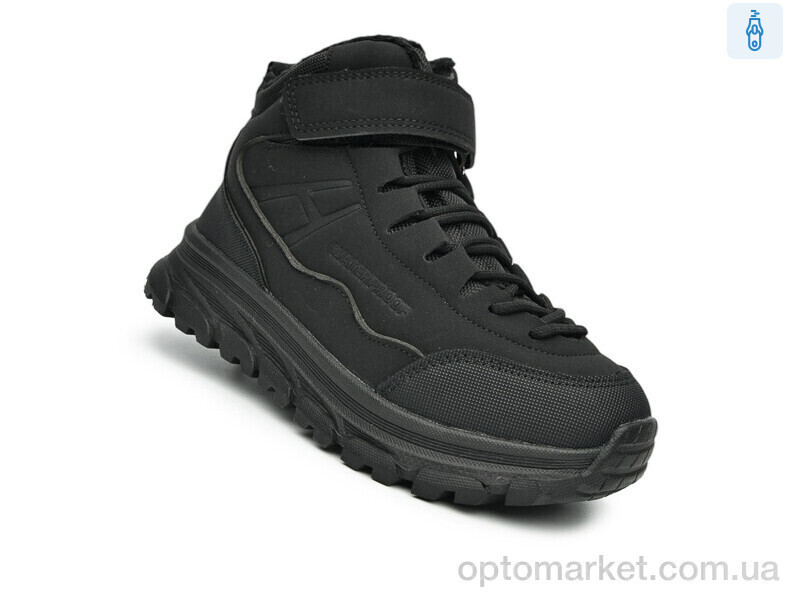 Купить Черевики дитячі 51151A Флип чорний, фото 3