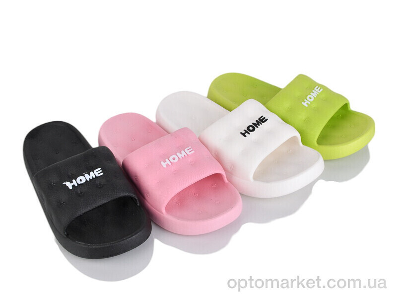 Купить Шльопанці жіночі 5118 mix Papuci мікс, фото 2