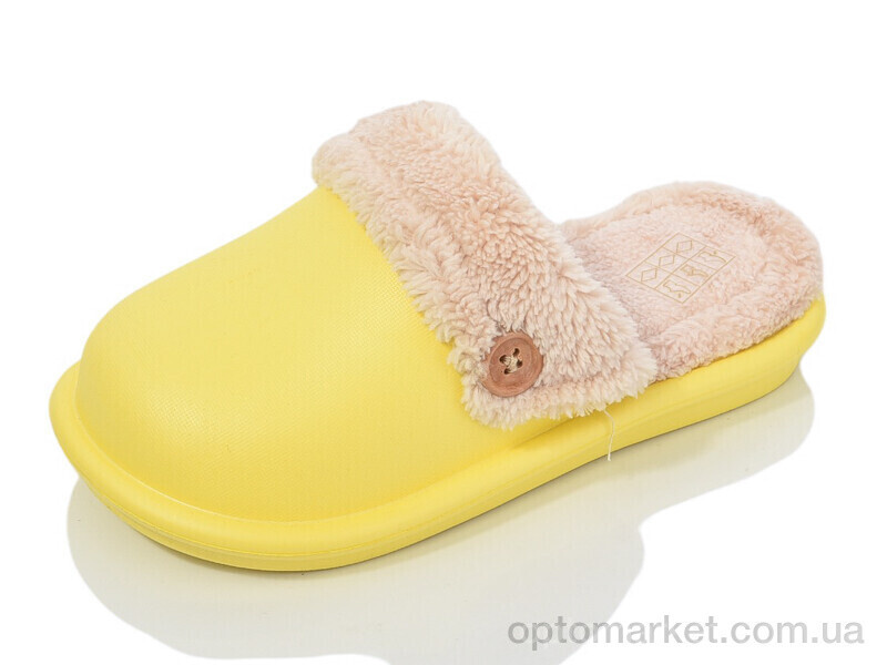 Купить Капці дитячі 5125-8 Luck Line жовтий, фото 2