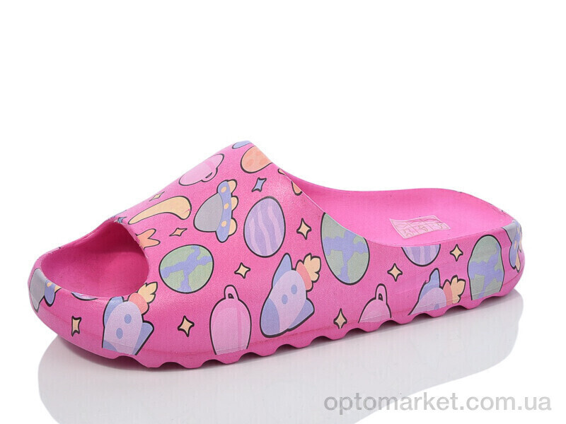 Купить Шльопанці жіночі 5127-9D Luck Line рожевий, фото 2