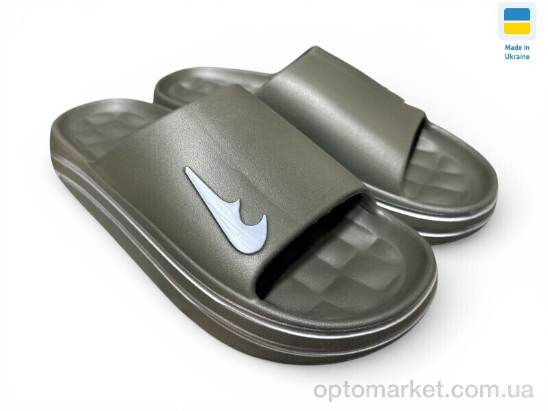 Купить Шльопанці жіночі 513-17 хакі Roksol хакі, фото 2