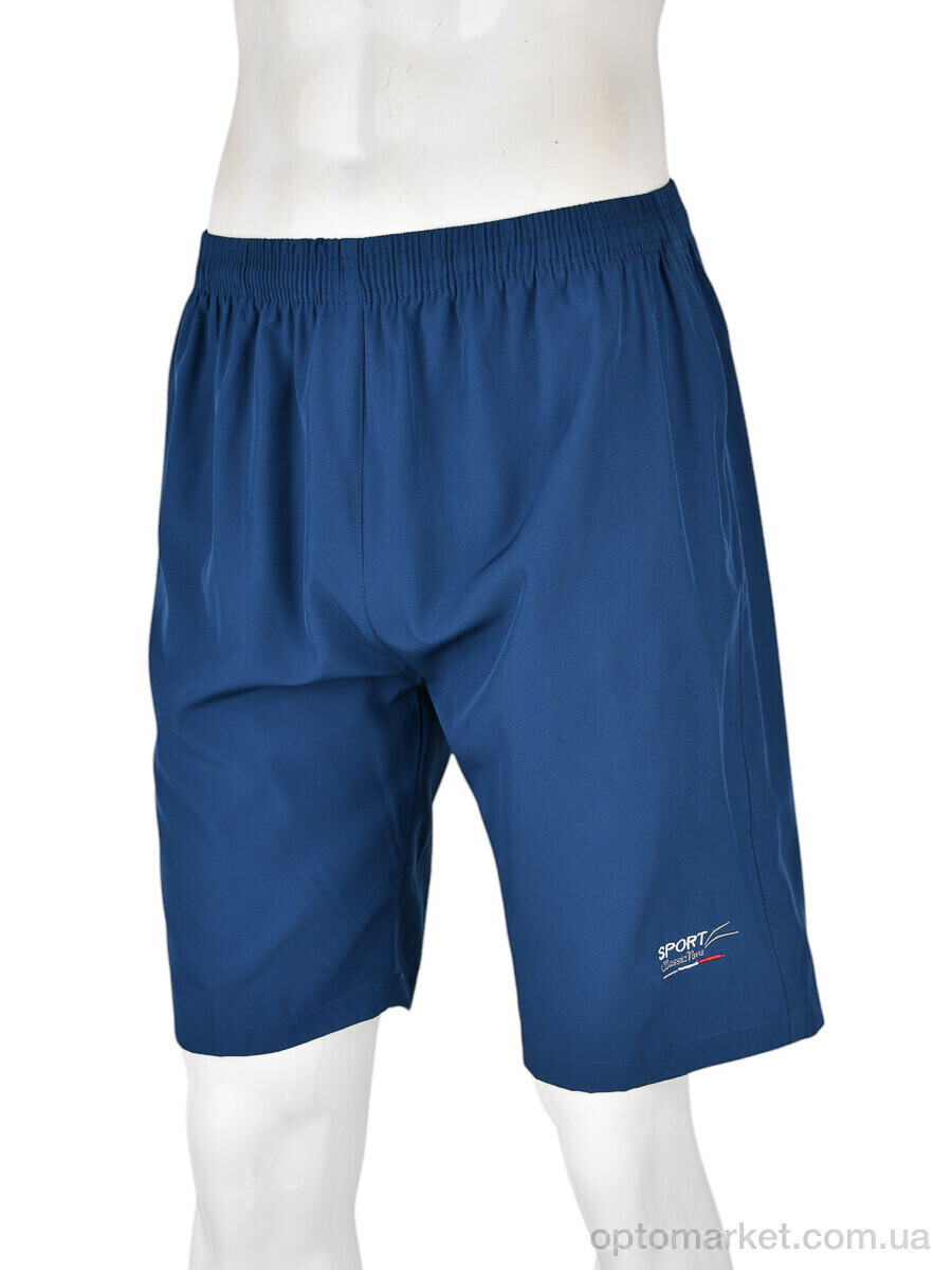 Купить Шорти чоловічі 513 blue Хуа Фей синій, фото 4