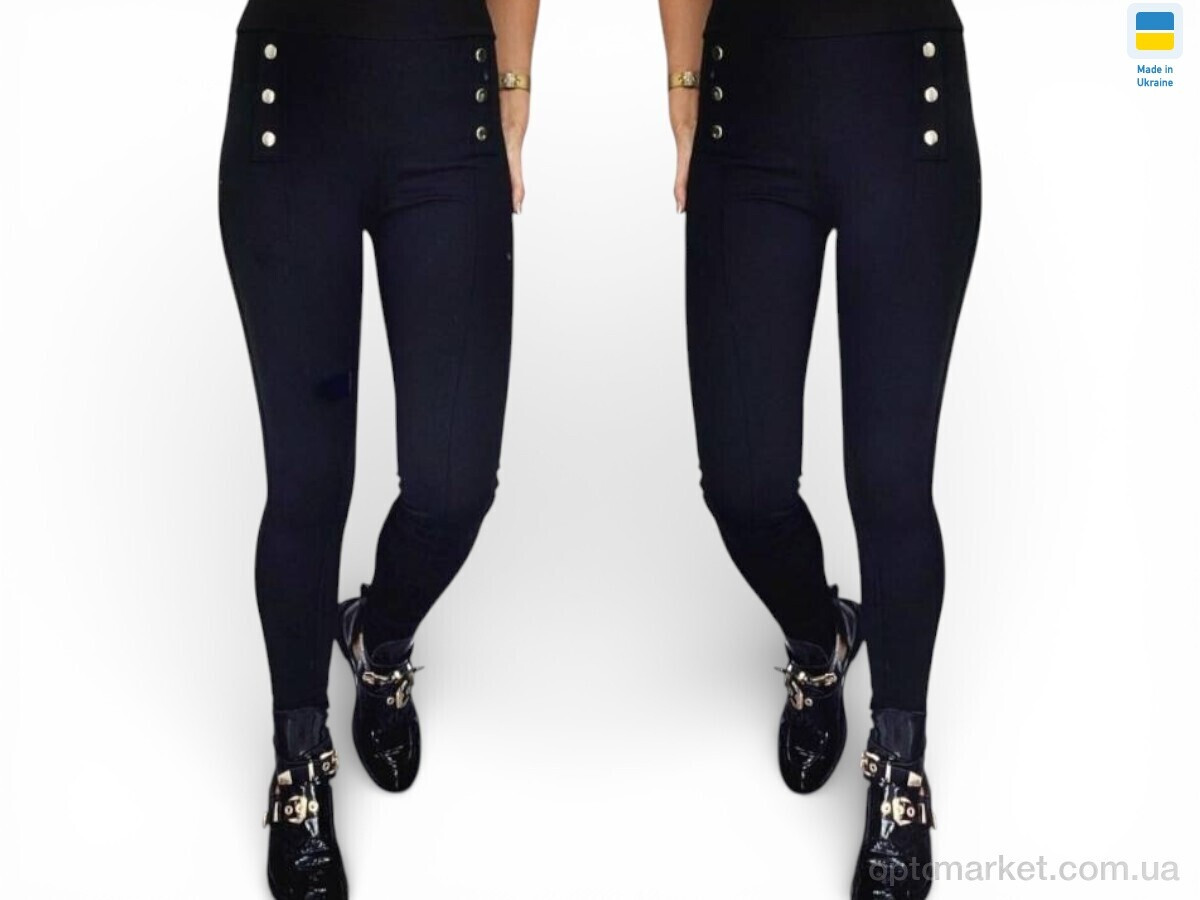 Купить Лосини жіночі 514 чорний Sport style чорний, фото 2