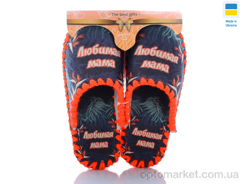 Купить Капці жіночі 514 Vends синій, фото 3