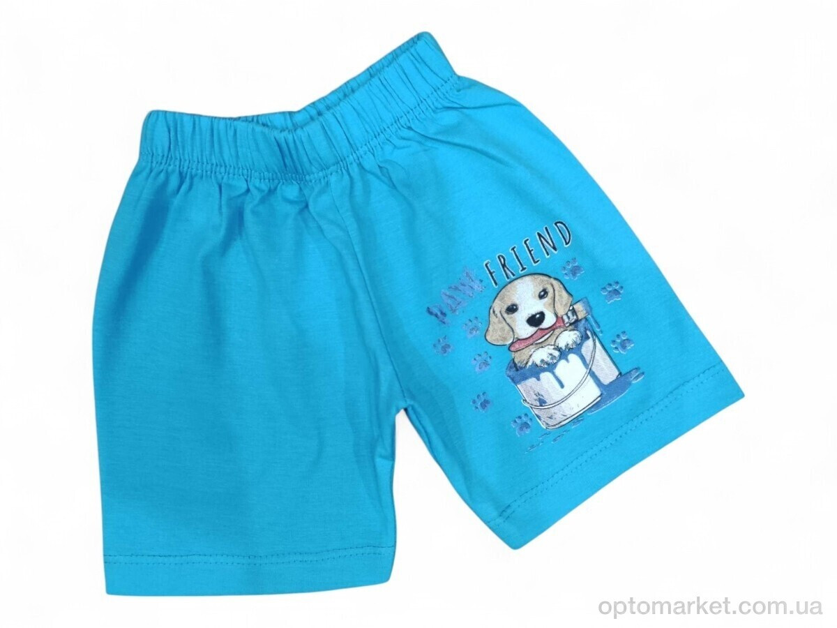 Купить Шорти дитячі 5144 св.бірюзовий Milano Kids блакитний, фото 2