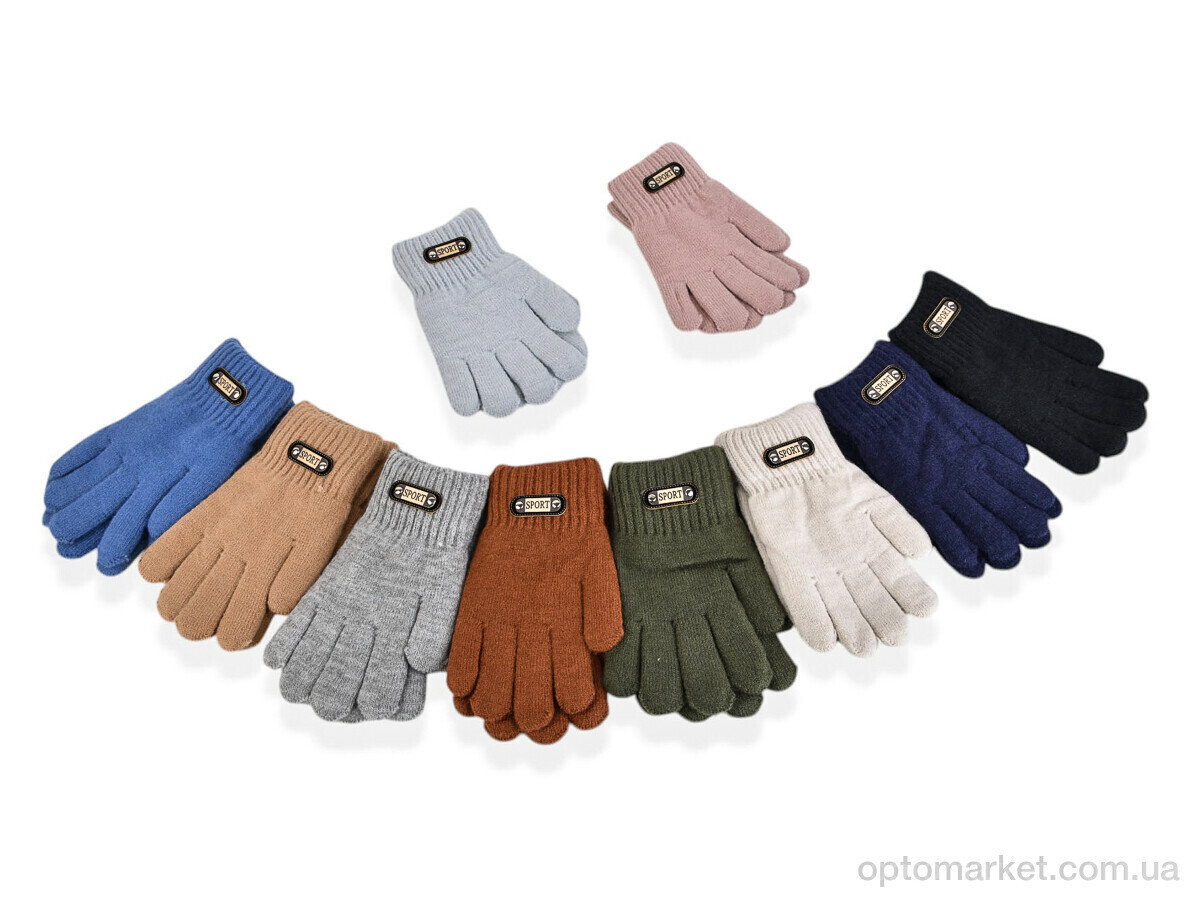 Купить Рукавички дитячі 5153 mix Henu мікс, фото 3