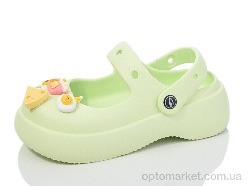 Купить Босоніжки дитячі 5159-333 Luck Line зелений, фото 2