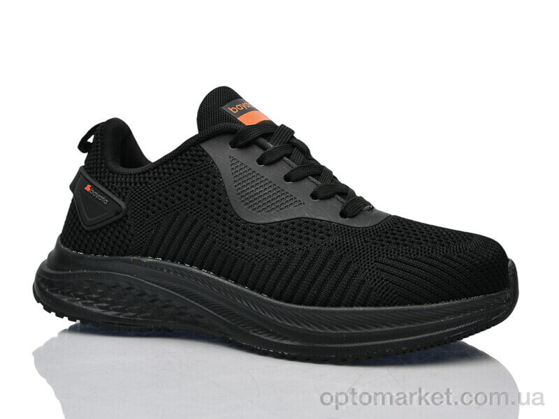 Купить Кросівки унісекс 5164-5 Bayota чорний, фото 3