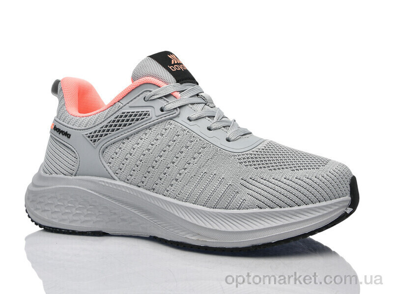 Купить Кросівки жіночі 5167-7 Bayota сірий, фото 3