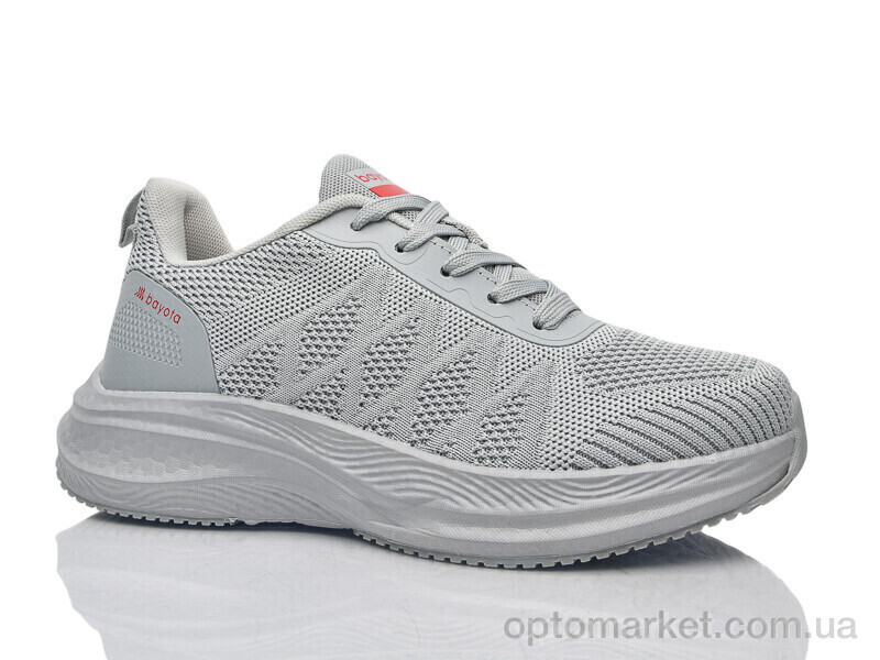 Купить Кросівки унісекс 5172-9 Bayota сірий, фото 3