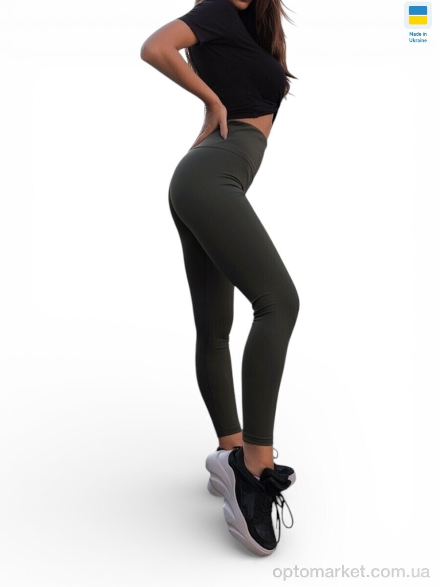 Купить Лосини жіночі 5172 хакі Sport style хакі, фото 2