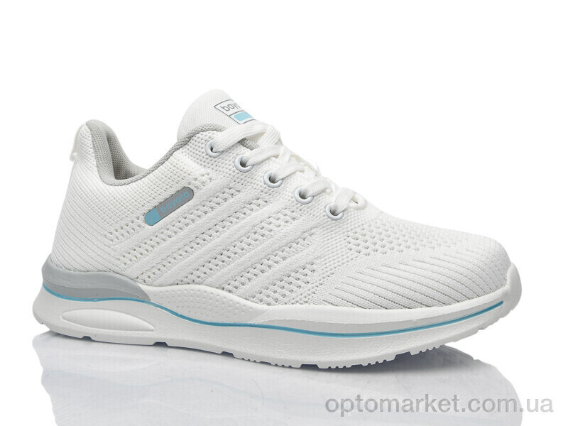 Купить Кросівки унісекс 5195-1 Bayota білий, фото 3