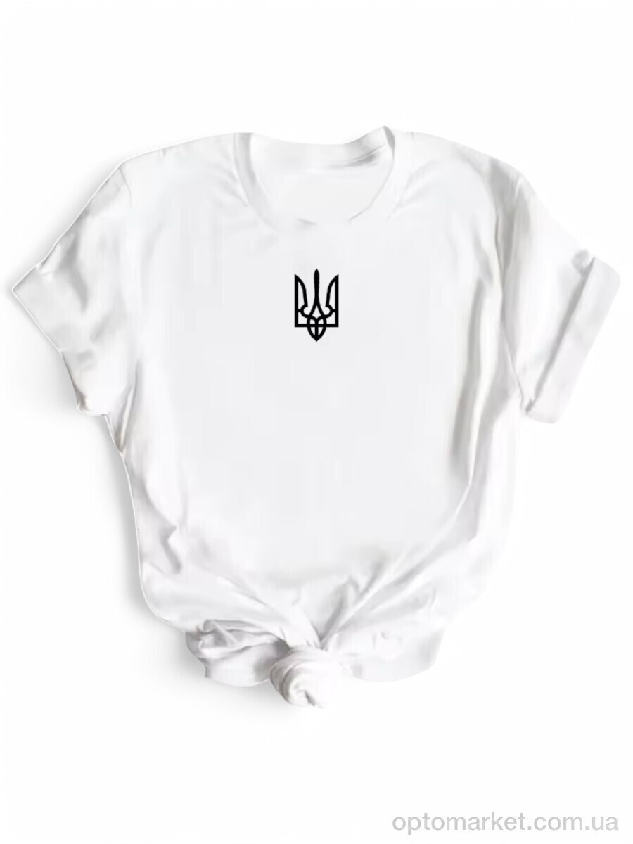 Купить Футболка жіночі 52 white Riza білий, фото 2