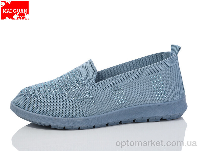 Купить Сліпони жіночі 521-7 Maiguan синій, фото 2