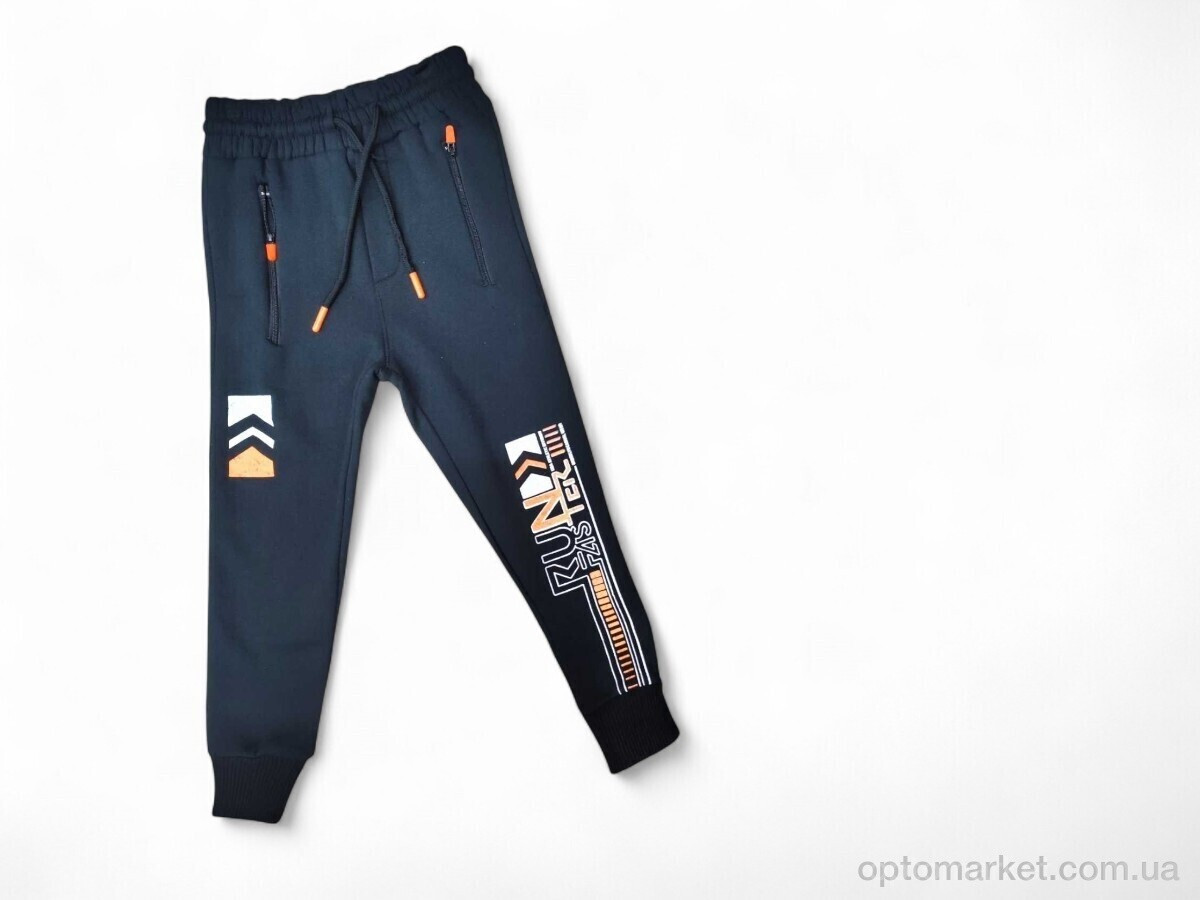 Купить Спортивні штаны дитячі 521 чорний Miniko Kids чорний, фото 2