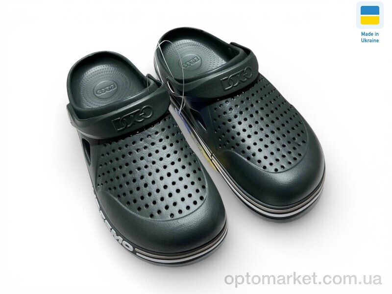 Купить Крокси чоловічі 521 хакі Dago хакі, фото 2