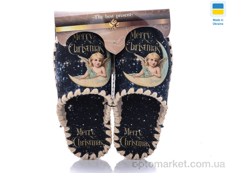 Купить Капці жіночі 521 Vends чорний, фото 4