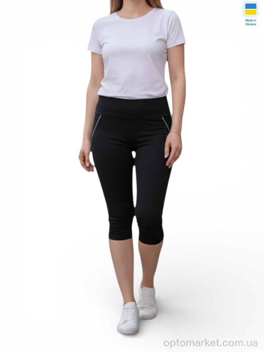 Купить Капрі жіночі 5215 чорний Margo чорний, фото 2