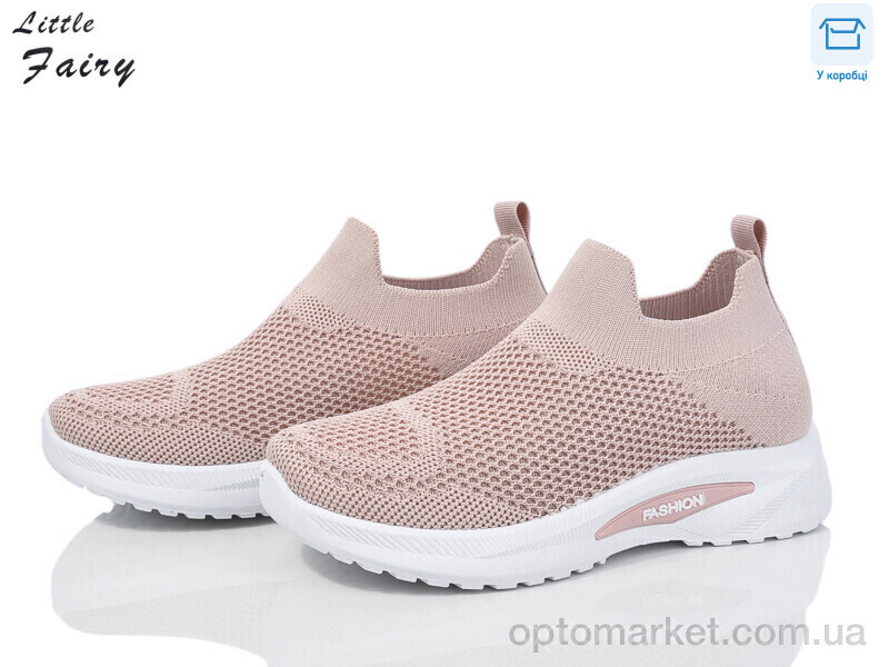 Купить Кросівки дитячі 522-3 L.Fairy рожевий, фото 2