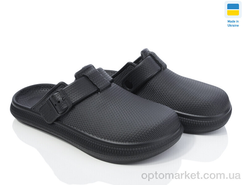 Купить Шльопанці чоловічі 525 чорний Dago чорний, фото 2