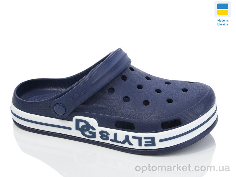 Купить Крокси чоловічі 526 синій Dago синій, фото 2