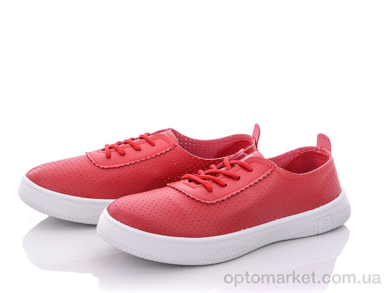Купить Кросівки жіночі 527-25 MaiNeLin червоний, фото 2