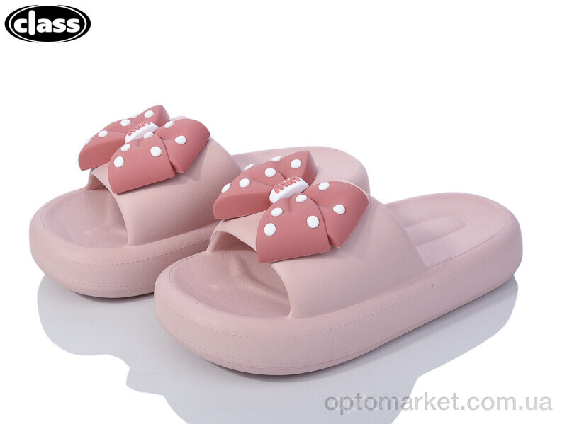 Купить Шльопанці жіночі 527-3 Wei Wei-Class рожевий, фото 2