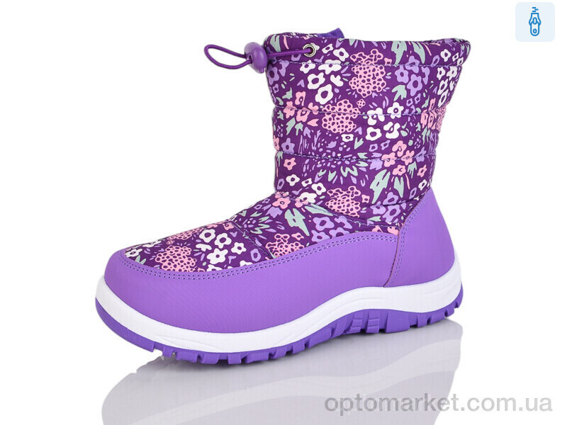 Купить Дутики дитячі 528-3 фіолетовий SANLIN 2 фіолетовий, фото 2
