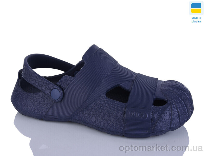 Купить Крокси чоловічі 528 синій Dago синій, фото 2