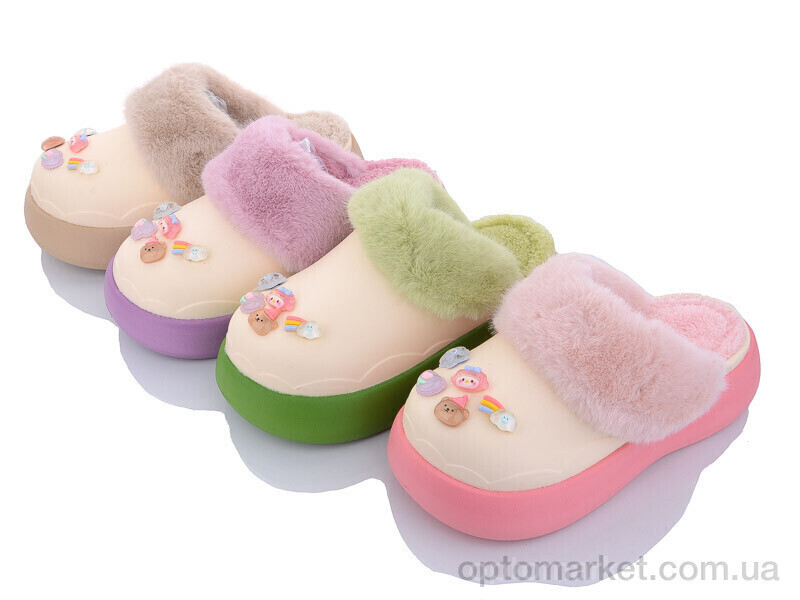 Купить Капці жіночі 53119 mix SANLIN 2 мікс, фото 3