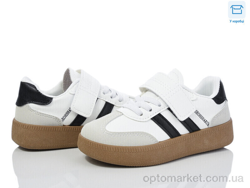 Купить Кросівки дитячі 533-2 L.Fairy білий, фото 2