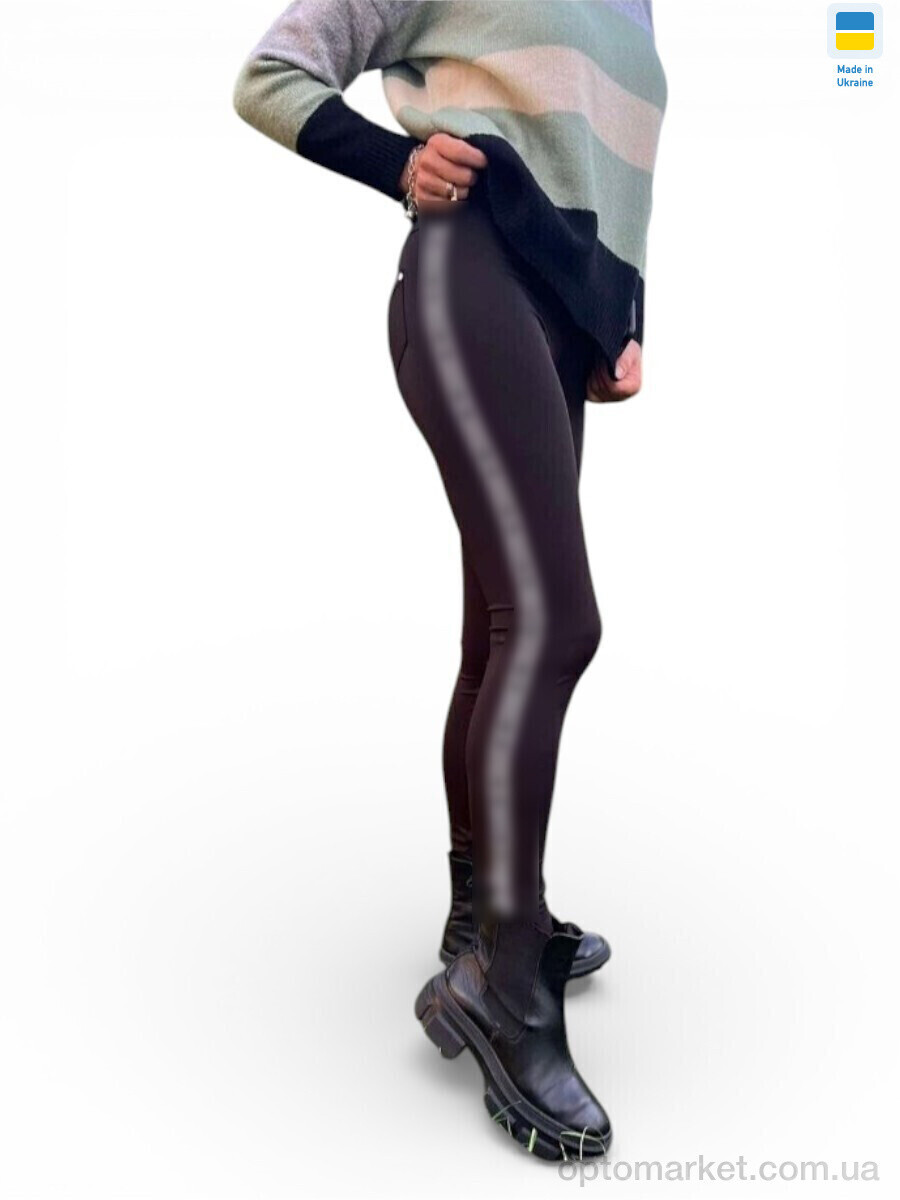 Купить Лосини жіночі 5342 чорний G.cci чорний, фото 3